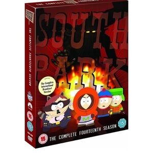 South Park The Complete Fourteenth Season DVD - NWT